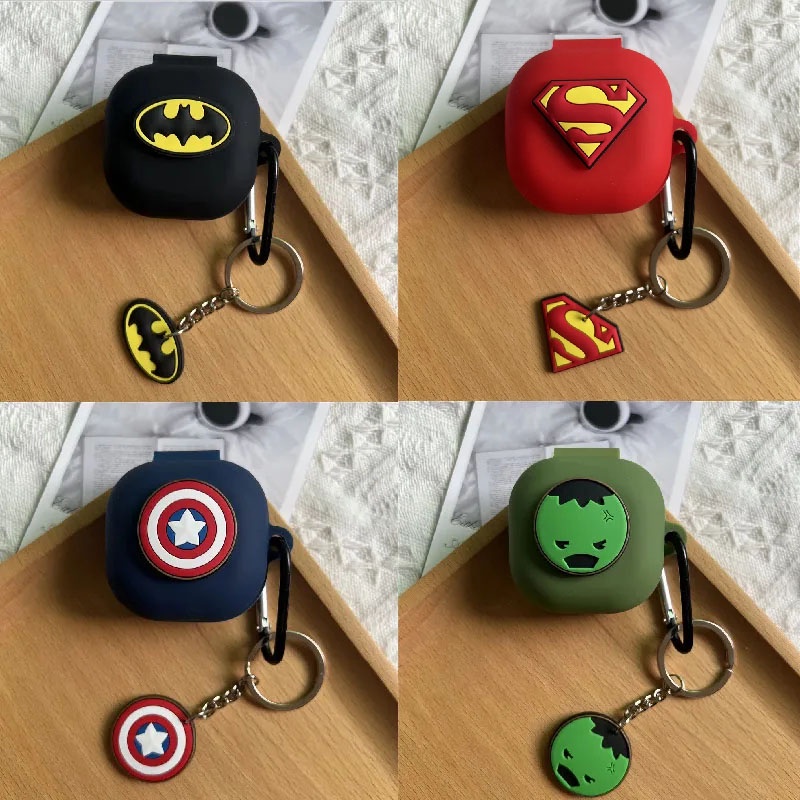 Ốp Silicon Caroton Cho Jbl Wave Flex / Wave 300 Tws Vỏ Bảo Vệ Tai Nghe Cho Jbl Live Flex Túi Tai Ngh