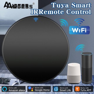 Aubess Tuya Aubess Wi-fi Hồng ngoại Điều khiển từ xa đa năng Wifi Ir Bộ điều khiển thông minh Alexa/google Home