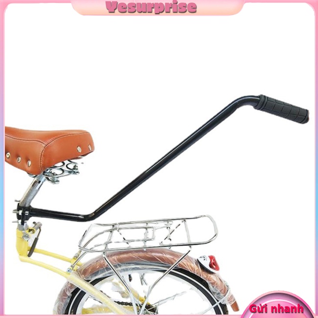 Yesurprise Thanh Đẩy Cân Bằng Nhanh Chống Trượt Gắn Xe Đạp Trẻ Em Hầu Hết Các Loại Xe Đạp