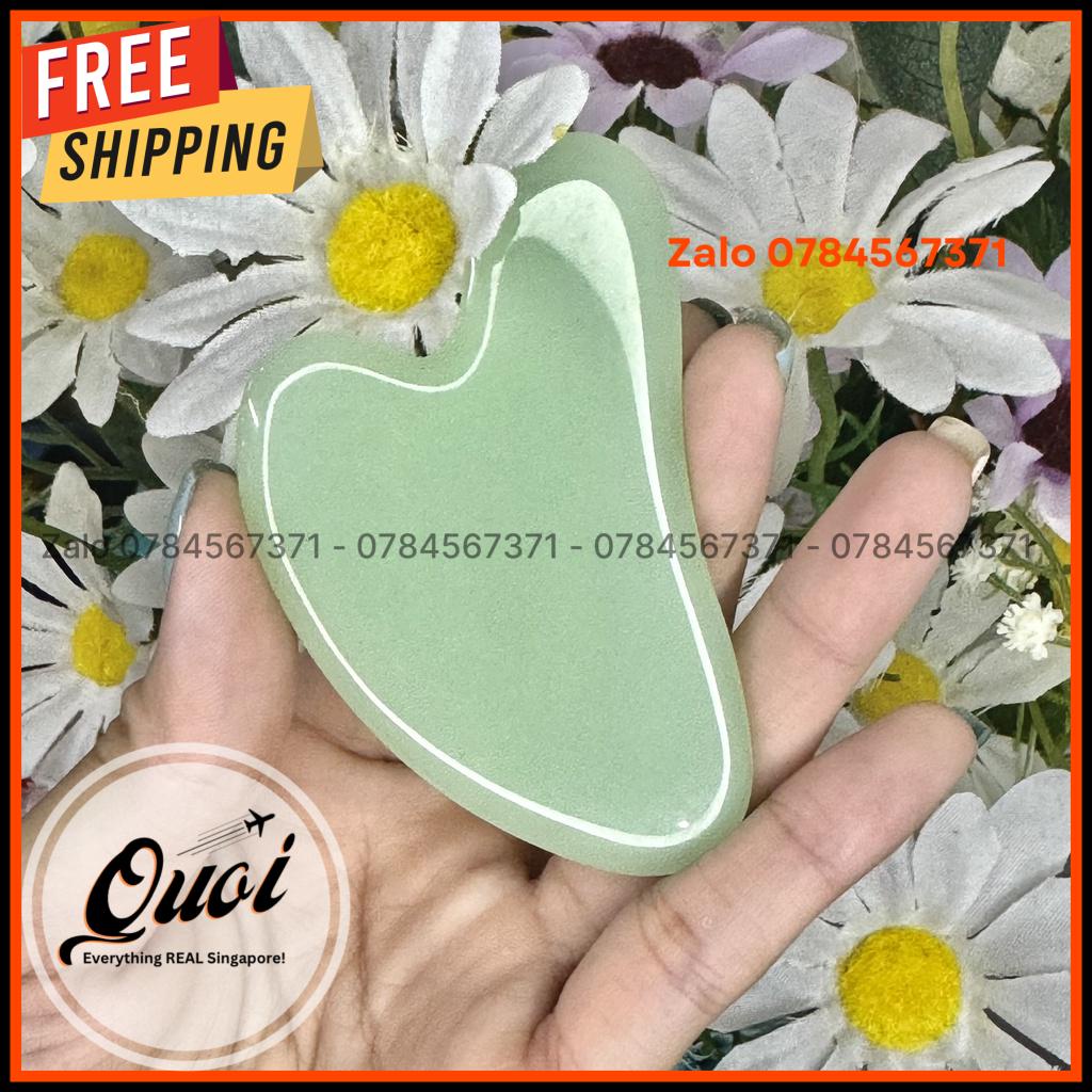 Ngọc Cạo Gió  Massage Guasha Đả Thông Kinh Lạc Dùng Trong Spa Đông Y