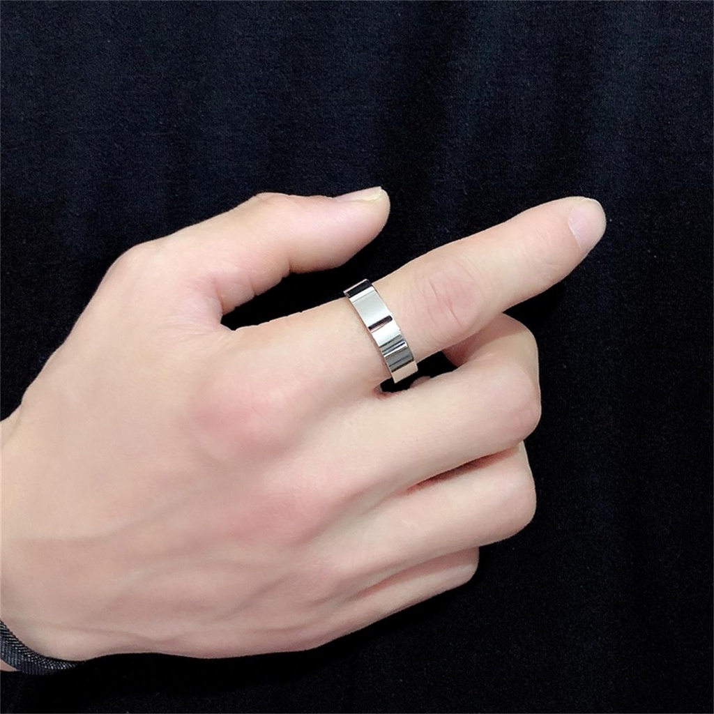 Nhẫn Cặp Phong Cách Hàn Quốc Đơn Giản Thời Trang