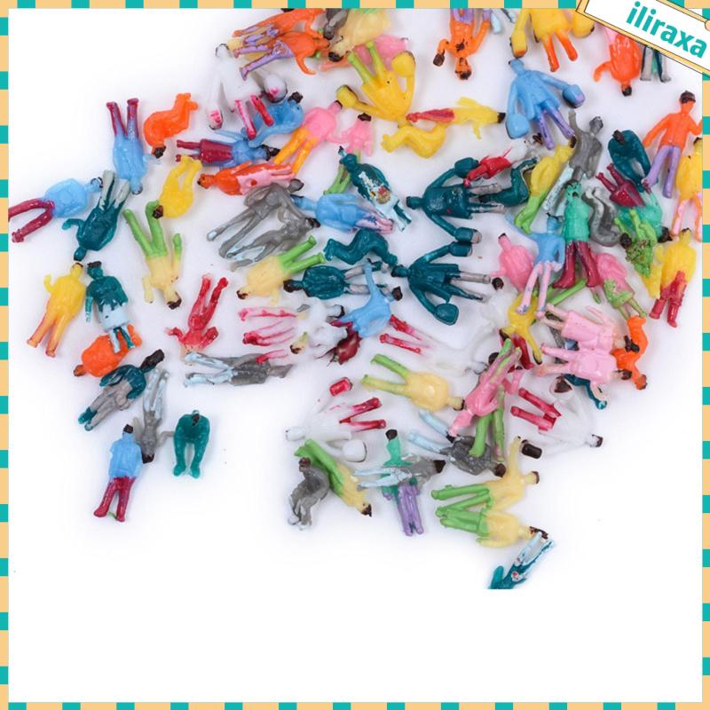Set 25 Tượng Người Trang Trí mini 1 / 87