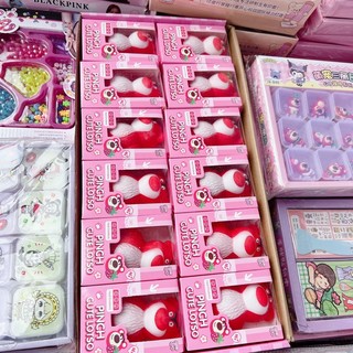 Tổng hợp các loại mochi squyshi hộp 12 con