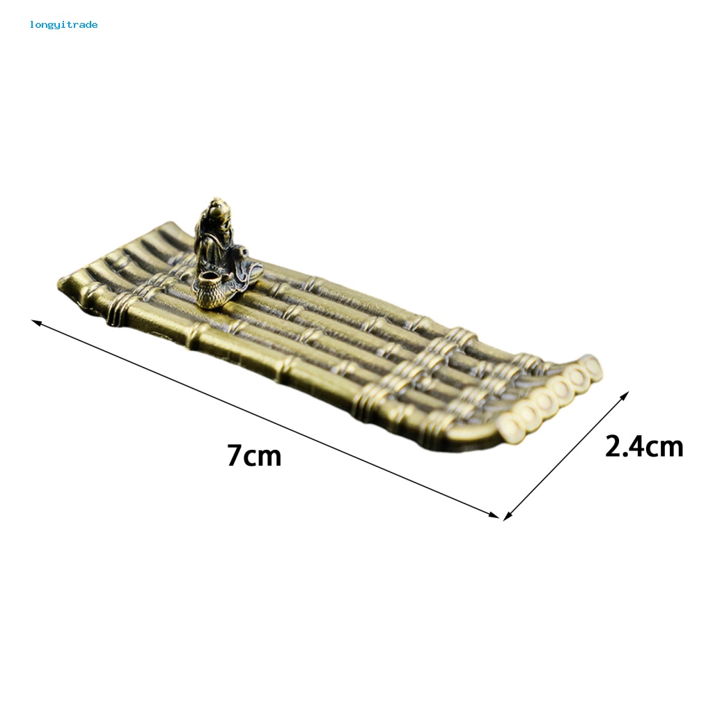 Lư Hương Bằng Hợp Kim Kẽm Phong Cách Ấn Độ