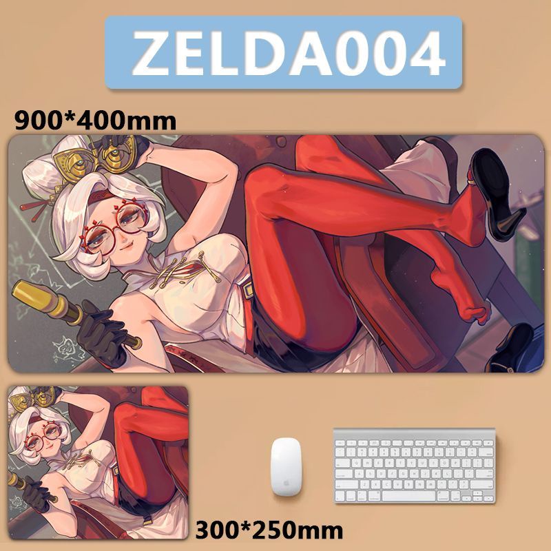 Miếng Lót Chuột Chơi game the legend of zelda Có Thể Giặt Được