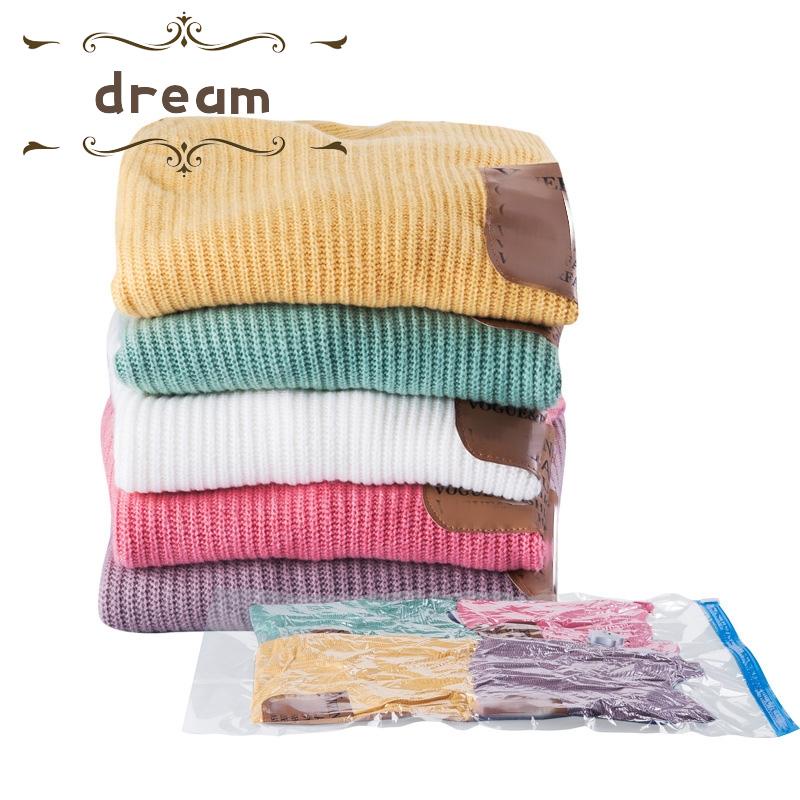 Vacuum Storage bag Transparent Supply Accessories 1pc Plastic Organizer