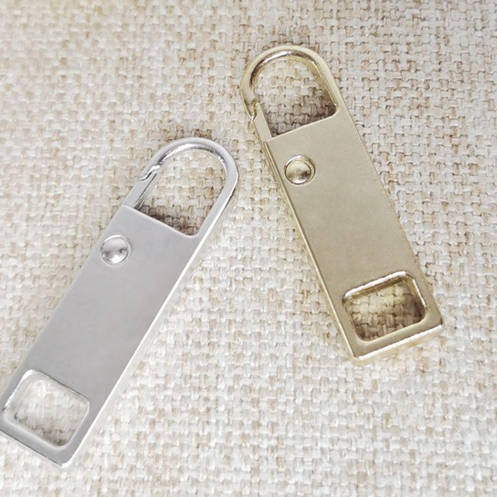 Btlimer Đầu Khóa Kéo Kim Loại Thay Thế diy Có Thể Tháo Rời Cho Ba Lô Túi Xách
