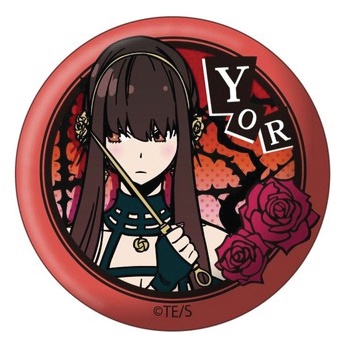 Huy hiệu Spy x Family  Lấp Lánh Huy Hiệu Anime Spy x Family Phụ Kiện Anime Manga Ver 1 HH02