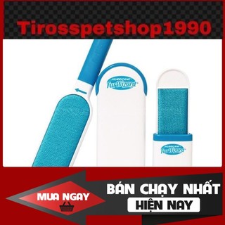 Bộ dụng cụ lấy lông chó mèo trên quần áo ❤️