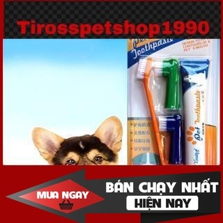 [❌GIÁ SỈ❌] SẢN PHẨM LÀM SẠCH RĂNG THƠM MIỆNG CHO THÚ CƯNG GIÁ TỐT ❤️