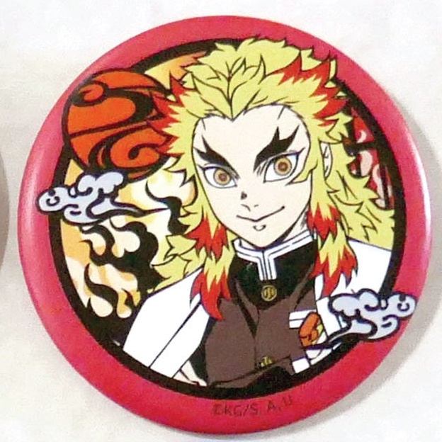 Huy hiệu Kimetsu No Yaiba Lấp Lánh Huy Hiệu Anime Kimetsu No Yaiba Demon Slayer Phụ Kiện Anime Manga Ver 1 HH15