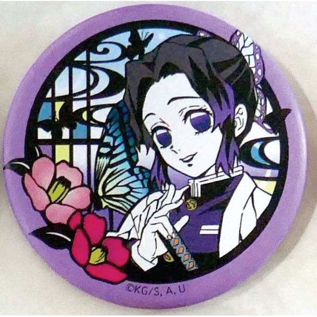 Huy hiệu Kimetsu No Yaiba Lấp Lánh Huy Hiệu Anime Kimetsu No Yaiba Demon Slayer Phụ Kiện Anime Manga Ver 1 HH15