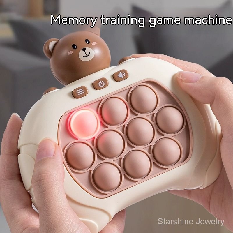 Máy Chơi game Cầm Tay Bấm Hack-a-mole Vui Nhộn Cho Bé Trai
