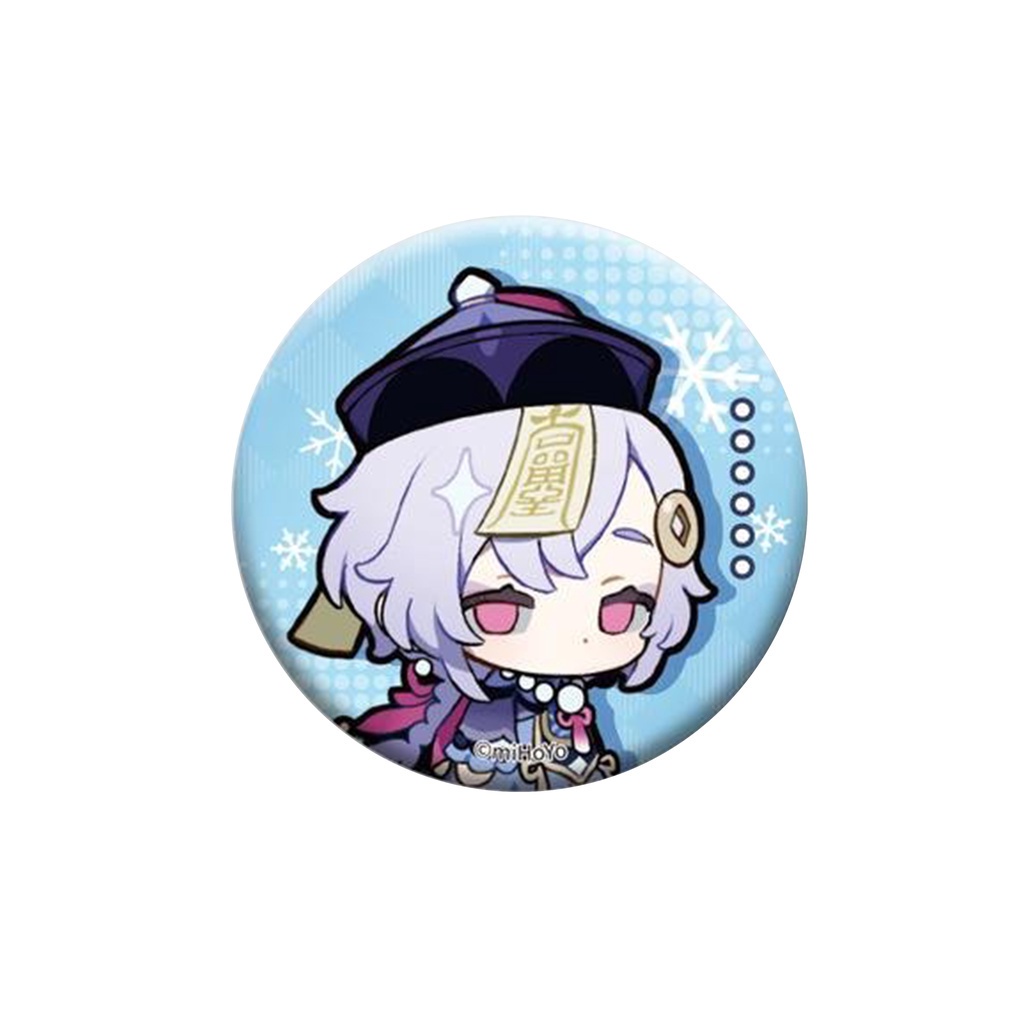 Huy hiệu Genshin Impact Lấp Lánh Huy Hiệu Game Genshin Impact Phụ Kiện Anime Manga Ver 1 HH21