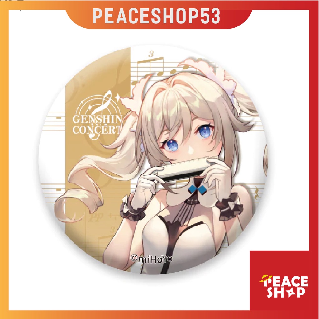 Huy hiệu Genshin Impact Lấp Lánh Huy Hiệu Game Genshin Impact Phụ Kiện Anime Manga Ver 2 HH25