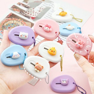 Dao Rọc Giấy Mini Đồ Dùng Văn Phòng Phẩm Dễ Thương
