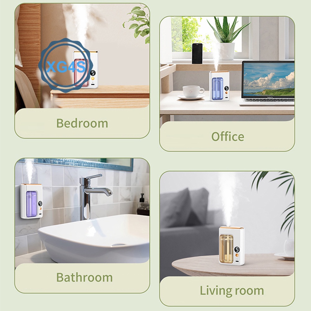 Máy Phun Sương Tạo Độ Ẩm Không Khí mini Tiếng Ồn Cho Phòng Khách