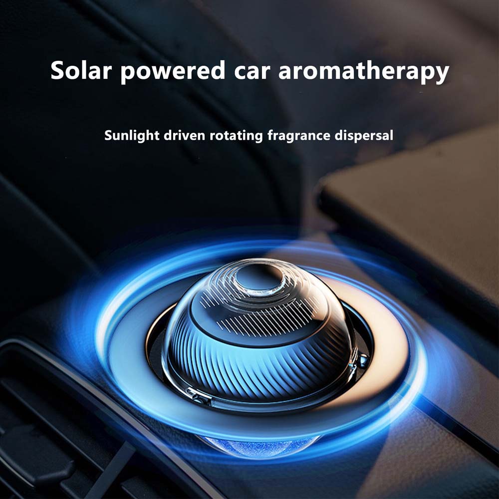 Solar Car perfume Silver Ocean/Black Gulong/Pink Flower and Fruit Balm