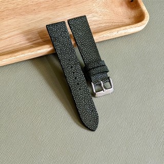 Dây đồng hồ da cá đuối nhập khẩu cao cấp