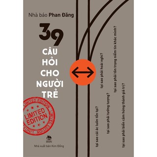 Sách - 39 câu hỏi cho người trẻ -kim đồng