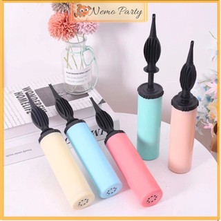 Dụng Cụ Bơm Bong Bóng Cầm Tay Loại Tốt - Bơm Bóng Chuyên Dụng, hàng loại 1 ít lỗi, bơm chắc tay