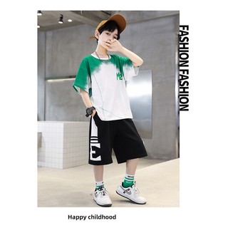 Bộ thun cotton bé trai MM LD2389