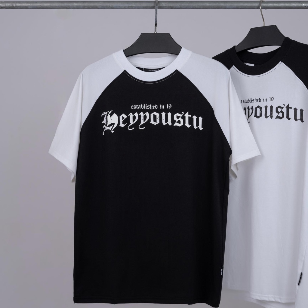 Áo thun HYS OLDENGLAND cổ tròn