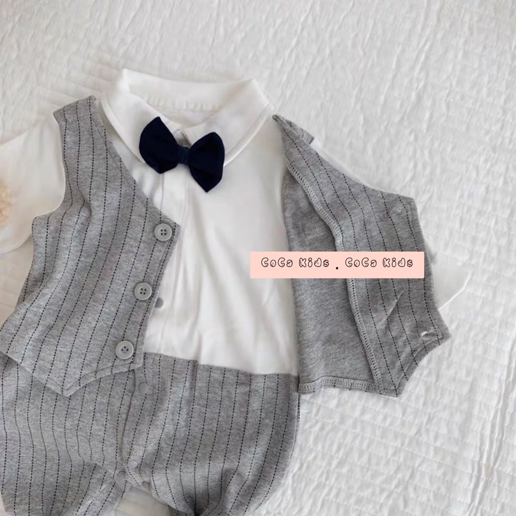 BODY CÔNG TỬ GHI XÁM COTTON QUẢNG CHÂU