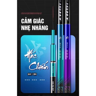 Cần câu handing hắc chiến 6h và 8h - đồ câu công biện