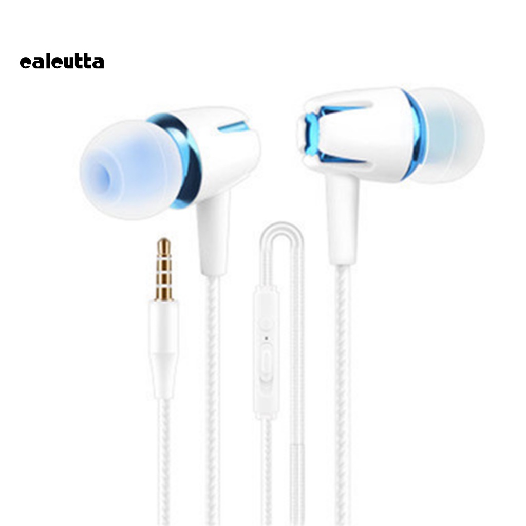 1 Set Tai Nghe Nhét Tai bass Trầm Có Micro Thiết Kế Thời Trang Chuyên Nghiệp