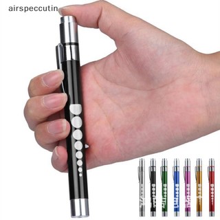 Airspeccutin Đèn Pin led mini Dạng Bút Dùng Trong Bác Sĩ