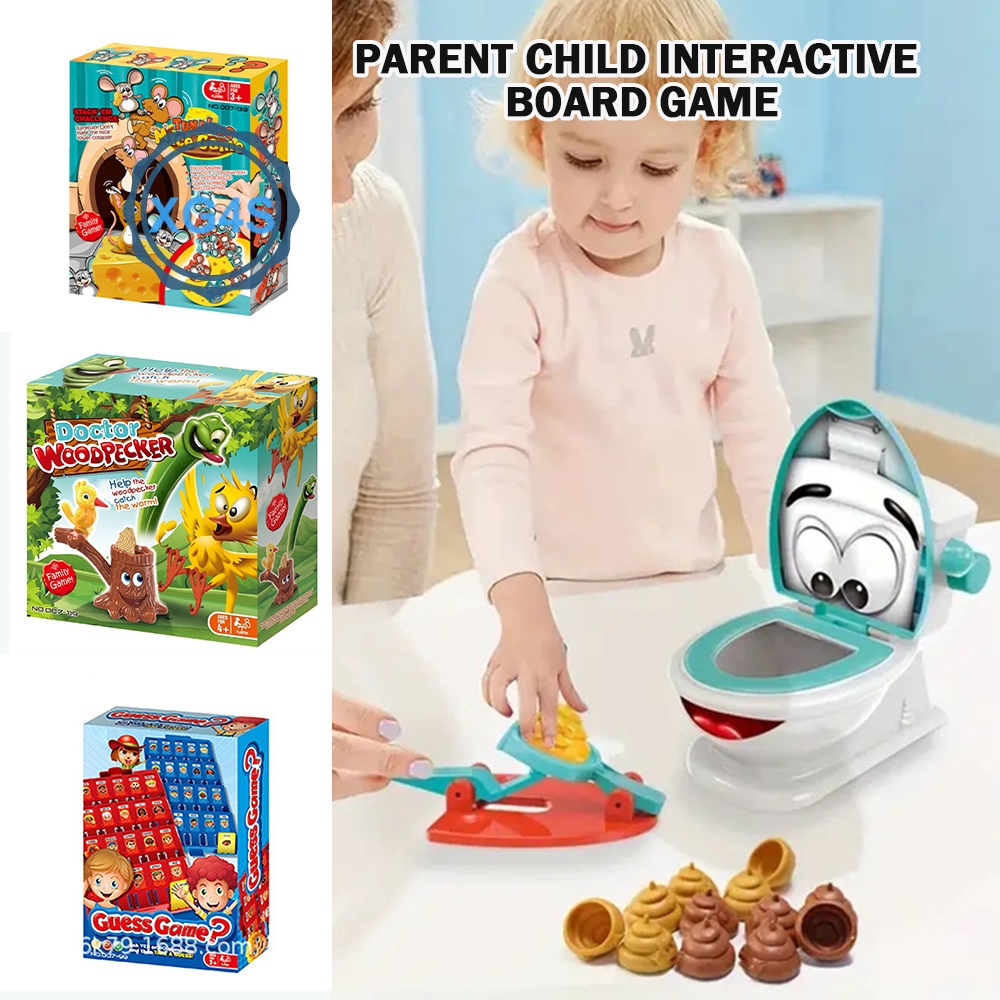 Đồ Chơi Chiếu Để Bàn Tương Tác Giữa Cha Mẹ Và Bé