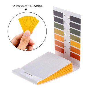 Giấy quỳ tím đo độ pH của dung dịch, mỹ phẩm 80 tờ 1 tệp