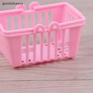 Đồ Chơi Giỏ Mua Sắm Mini Cho Nhà Búp Bê