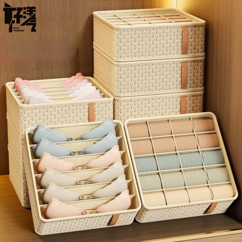 Haoyangqi Hộp Đựng Vớ Nhiều Ngăn Đa Năng Tiện Dụng