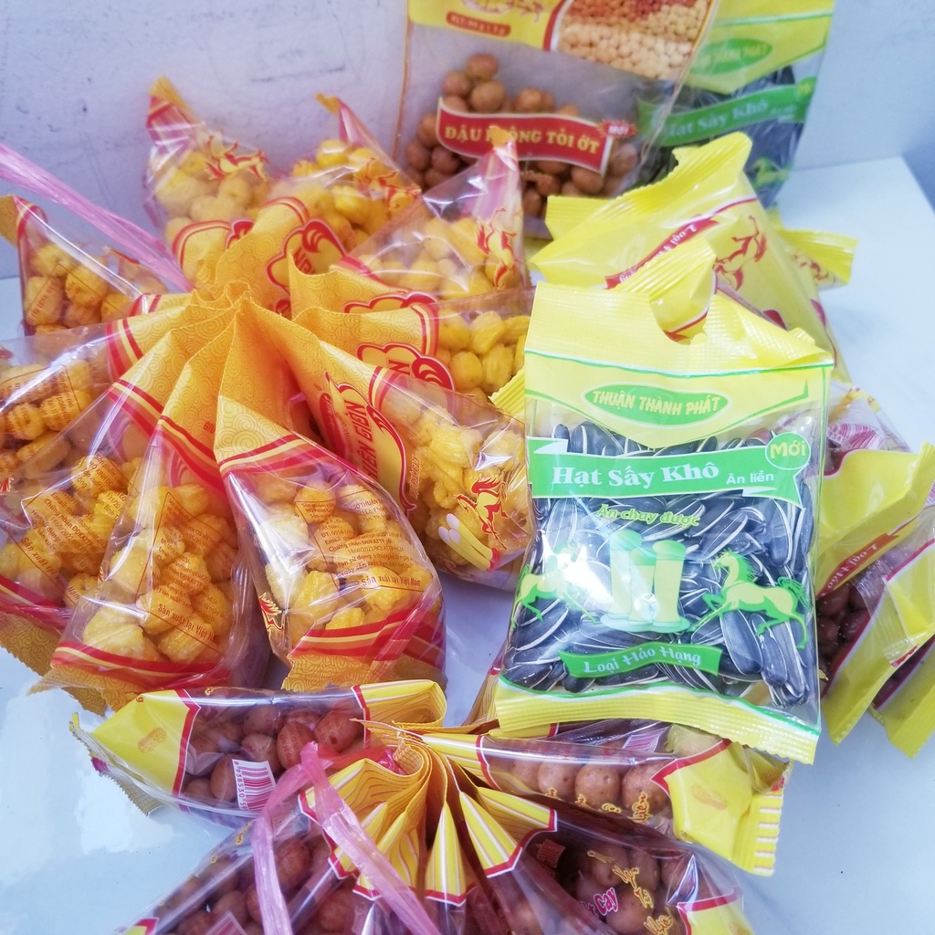 Combo đậu, nui... từ 10 sản phẩm các loại chuyên tạp hóa, quán nước giải khác