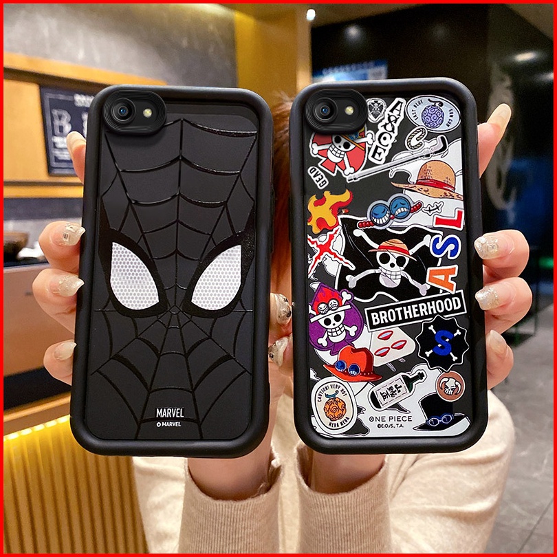 ốp lưng Vivo Y66  ốp lưng Vivo Y69 ốp lưng Vivo V5 Ốp Điện Thoại tpu Màu Đen Cá Tính Cho vivo y66 y6