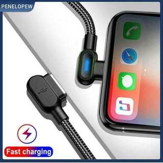 Dây Cáp Sạc Nhanh Truyền Dữ Liệu 8Pin android type-c Bằng nylon Bện Nhẹ