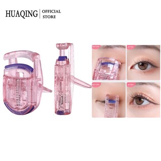 HUAQING Kẹp Bấm Mi Góc Rộng Lấp Lánh Cho Người Mới Bắt Đầu