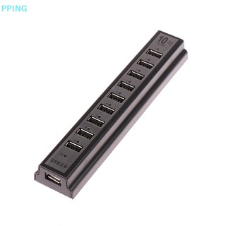 Bộ Chia 10 Cổng usb hub Tốc Độ Cao Đa Năng Cho pc laptop