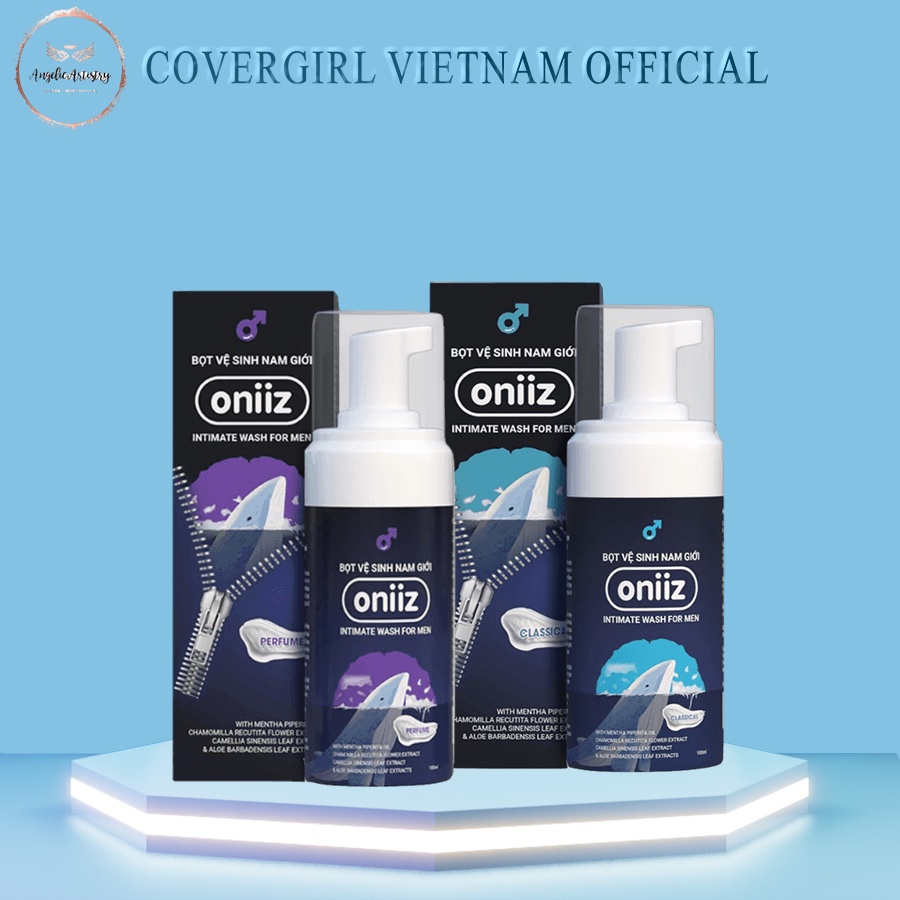 Dung Dịch Vệ Sinh Nam Giới ONIIZ 100ml - Bọt Vệ Sinh Tạo Bọt