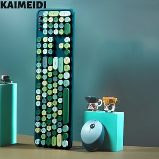Kaimeidi Bộ Bàn Phím Và Chuột Không Dây Cho Văn Phòng