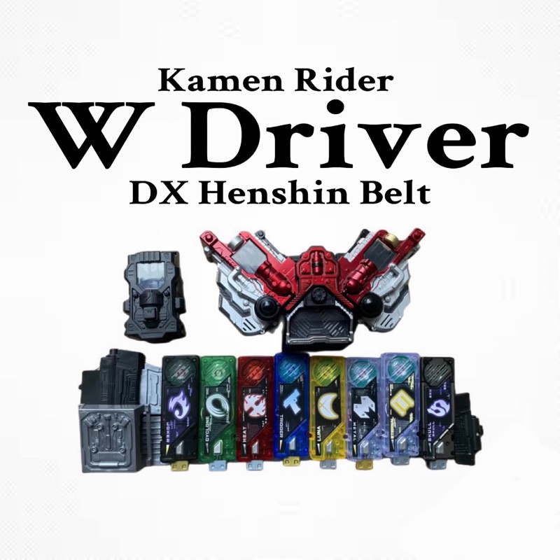 Giày bootleg ko kamen rider dx kamen rider w driver Cho Bữa Tiệc Thứ Ba