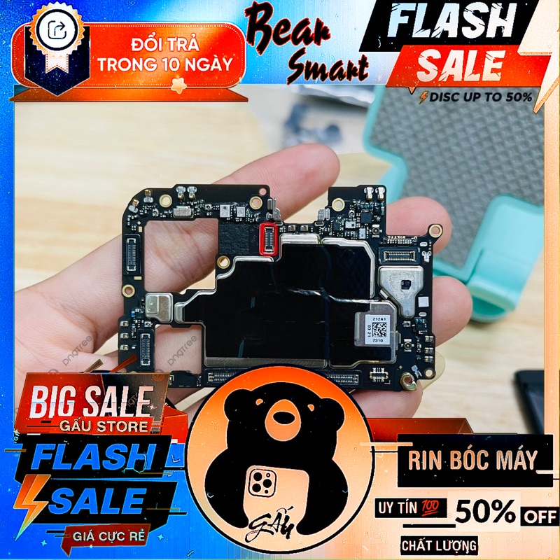 Main Oppo Reno7 5G CPH2371 Rin Bóc Máy / Mainboard / Bo Mạch Chủ Oppo Reno 7 5G CPH2371 Reno7 5G
