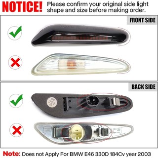 Set 2 Đèn Xi Nhan Cho BMW E90 E91 E92 E93 E60 E87 E82 E46