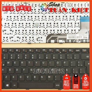 Bàn Phím Laptop Lenovo Ideapad 100-14 , 100-14IBY (cáp lệch) BẢO HÀNH 6 THÁNG ĐỔI MỚI