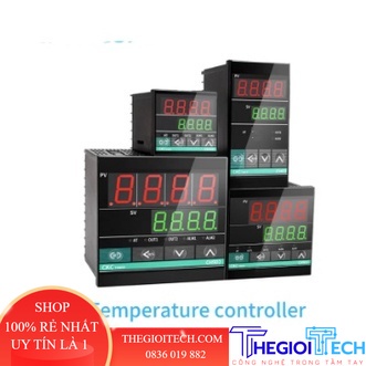 Bộ Điều Khiển Nhiệt Độ CH102 Bộ Điều Khiển Nhiệt Độ CH402 Vỏ Ngắn Đầu Vào Đa Năng Ch702 Kiểm Nhiệt Độ CH902 - Ch702 72*72 Vỏ Ngắn