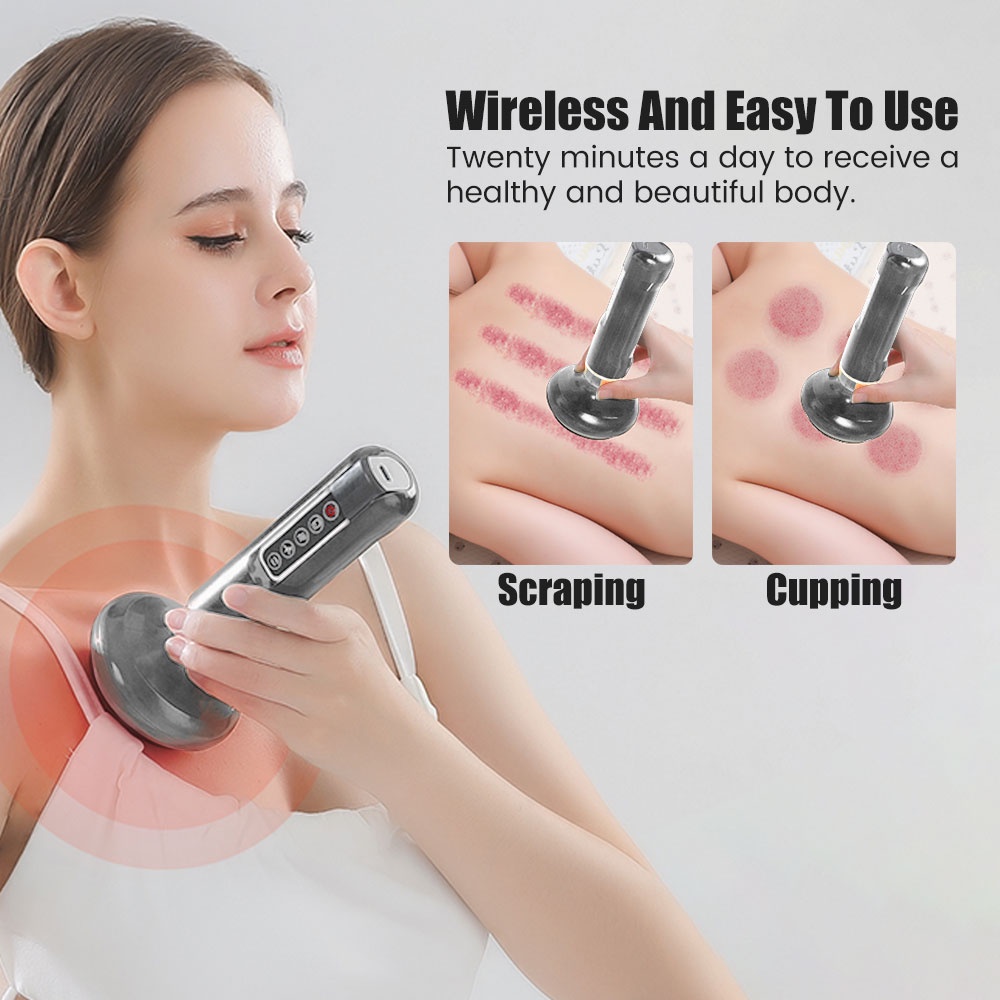 Bộ Máy Massage Toàn Thân 3 Trong 1 Chạy Điện Salorie