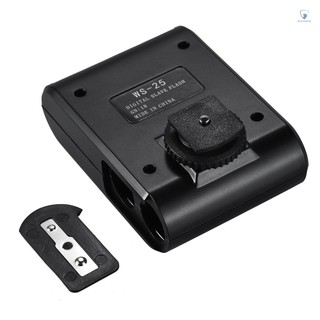 Andoer WS-25 Professional Portable Mini Digital Slave Flash Speedlite On-Camera Flash with Universal Hot Shoe GN18 for Canon  Pentax  a7 nex6 HX50 A99 Camera