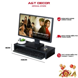  Kệ để máy tính sạch sẽ giúp bạn gòn gàng trong góc làm việc chất gỗ MDF ván dày 12mm 
